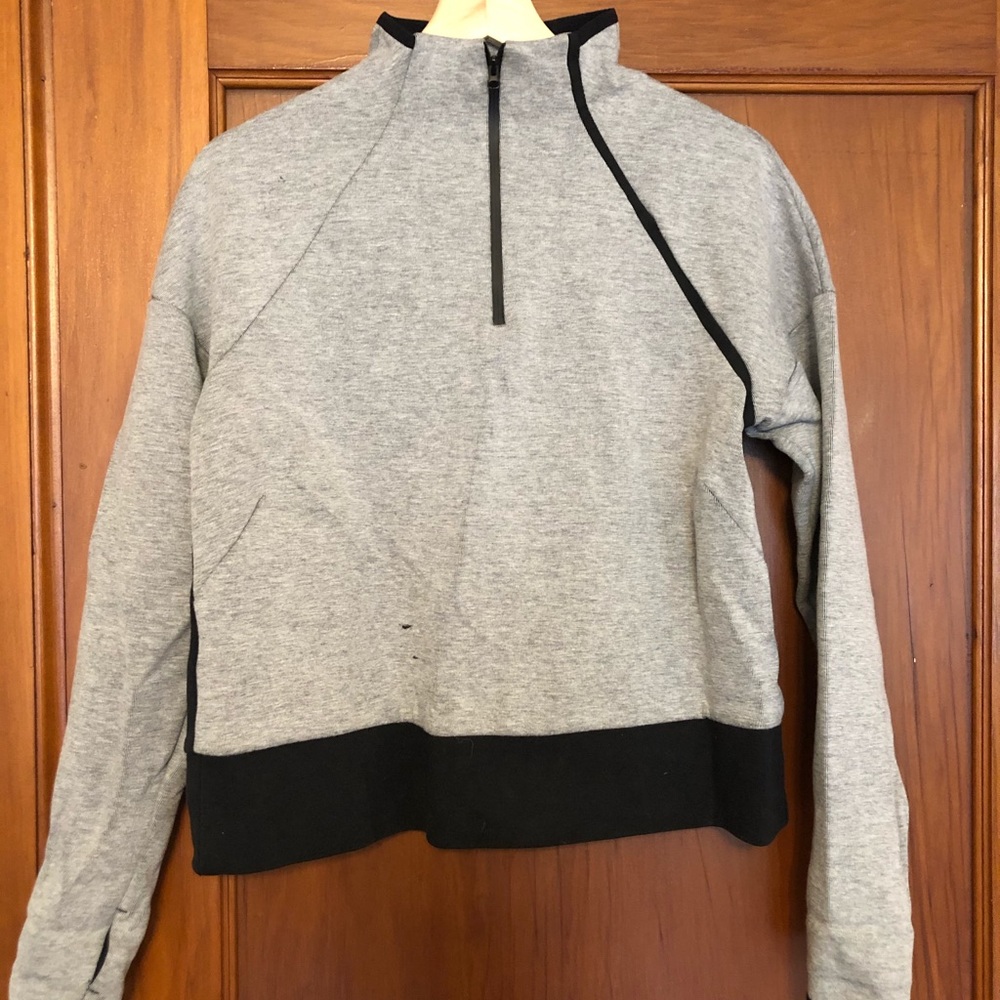 Target women’s sport pullover zip neck